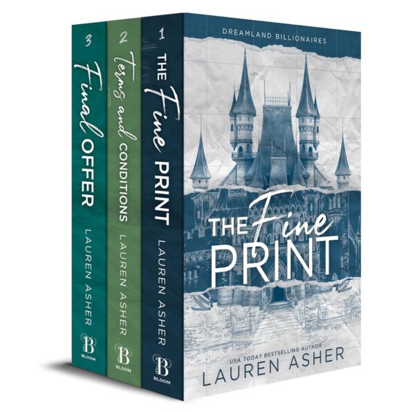 Dreamland Billionaires Series: 3 Book Collection Set