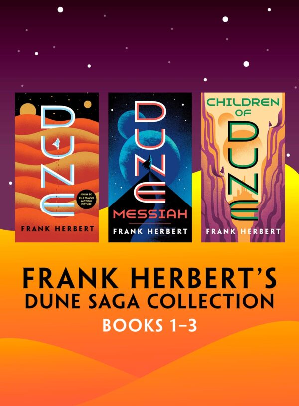 Dune Saga Collection: Books 1-3