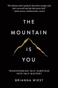 The Mountain Is You: Transforming Self-Sabotage into Self-Mastery
