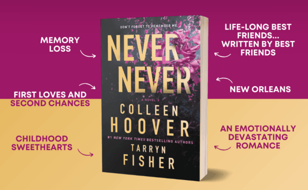 Never Never: A Romantic Suspense Novel of Love and Fate - Image 2