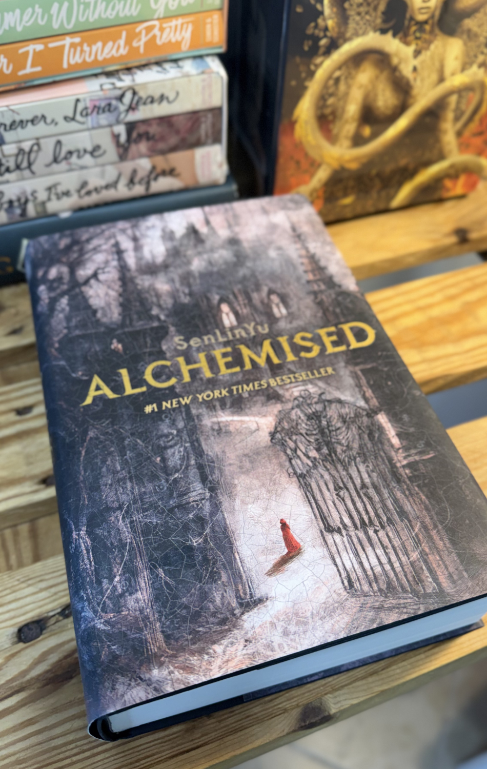 Alchemised by SenLinYu | BookBarTT Trinidad