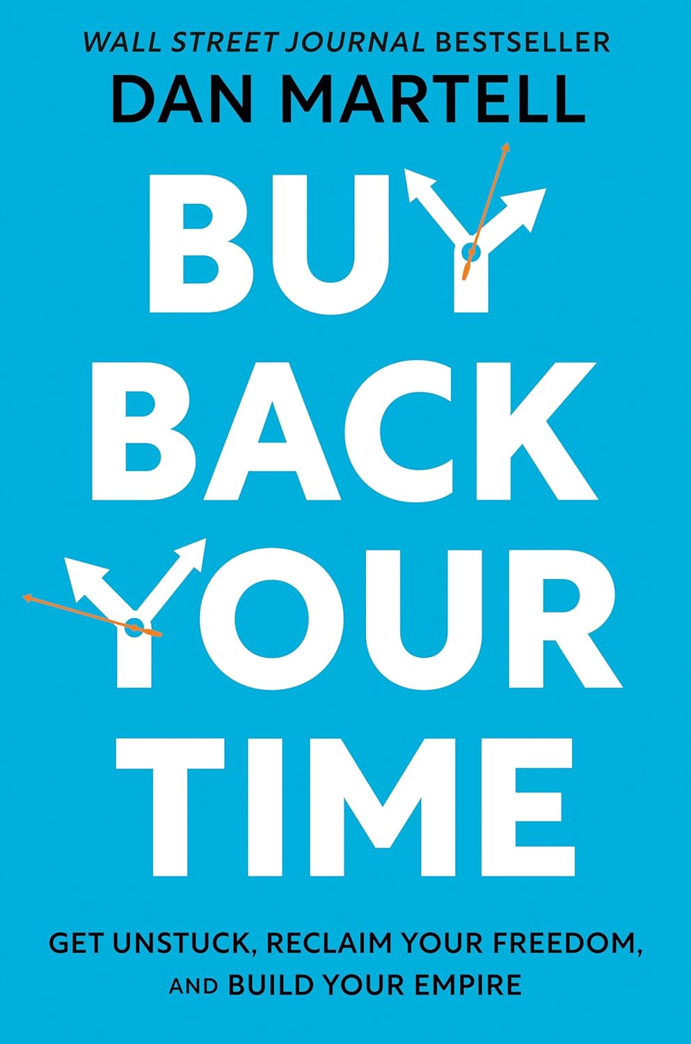 Buy Back Your Time book cover by Dan Martell, business productivity book available in Trinidad