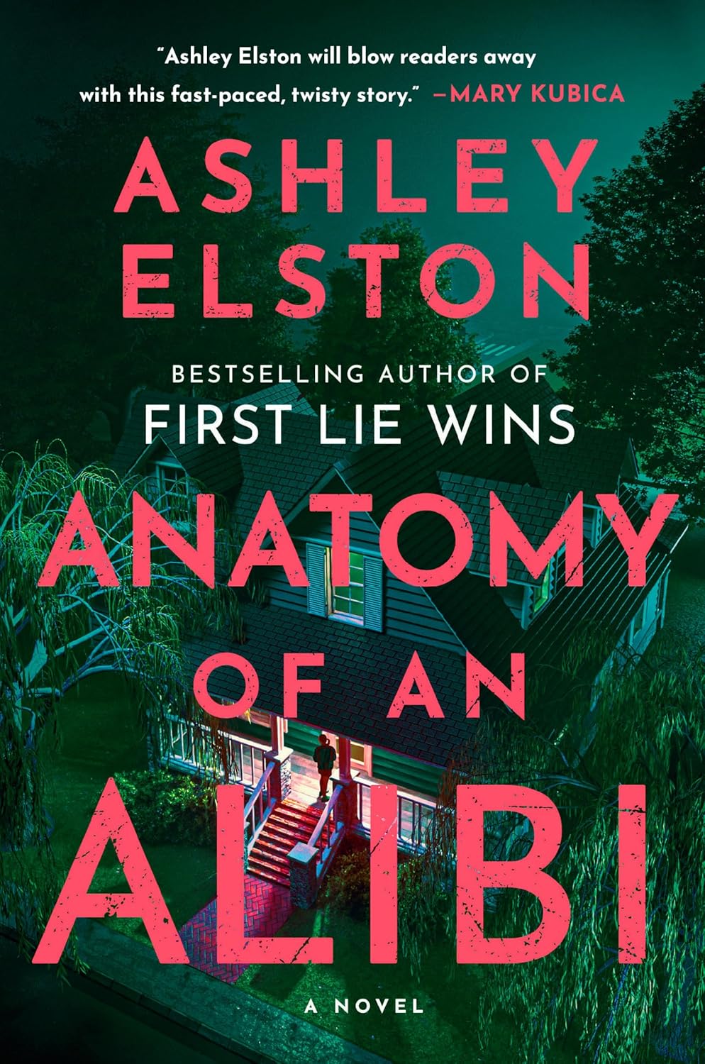 Anatomy of an Alibi book cover by Ashley Elston, thriller novel available in Trinidad