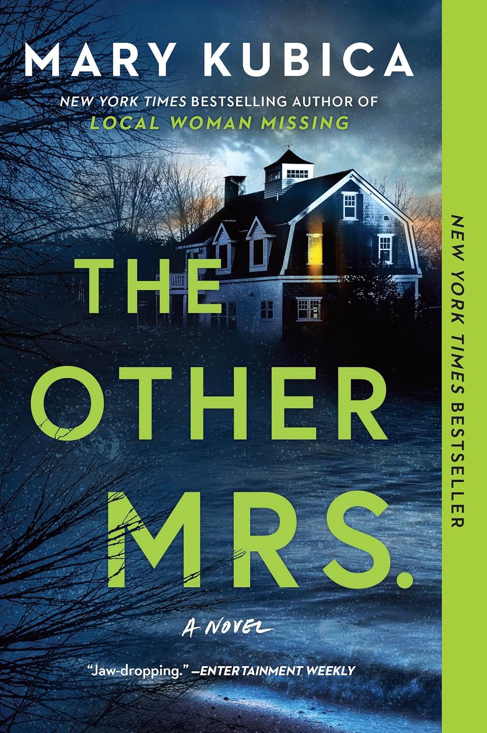 The Other Mrs book cover by Mary Kubica, psychological thriller novel available in Trinidad