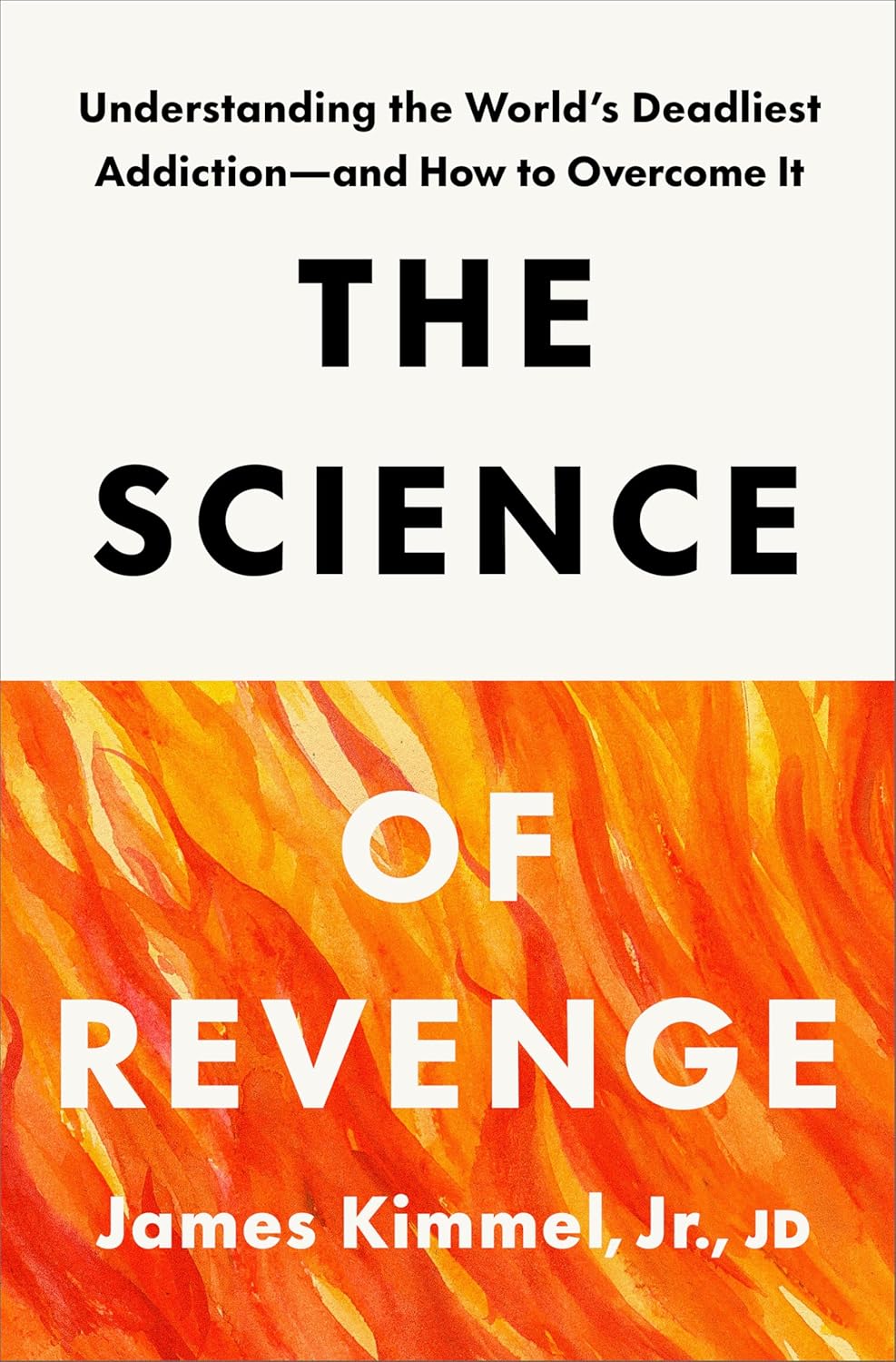 Cover of The Science of Revenge by James Kimmel Jr, a psychology book available in Trinidad.