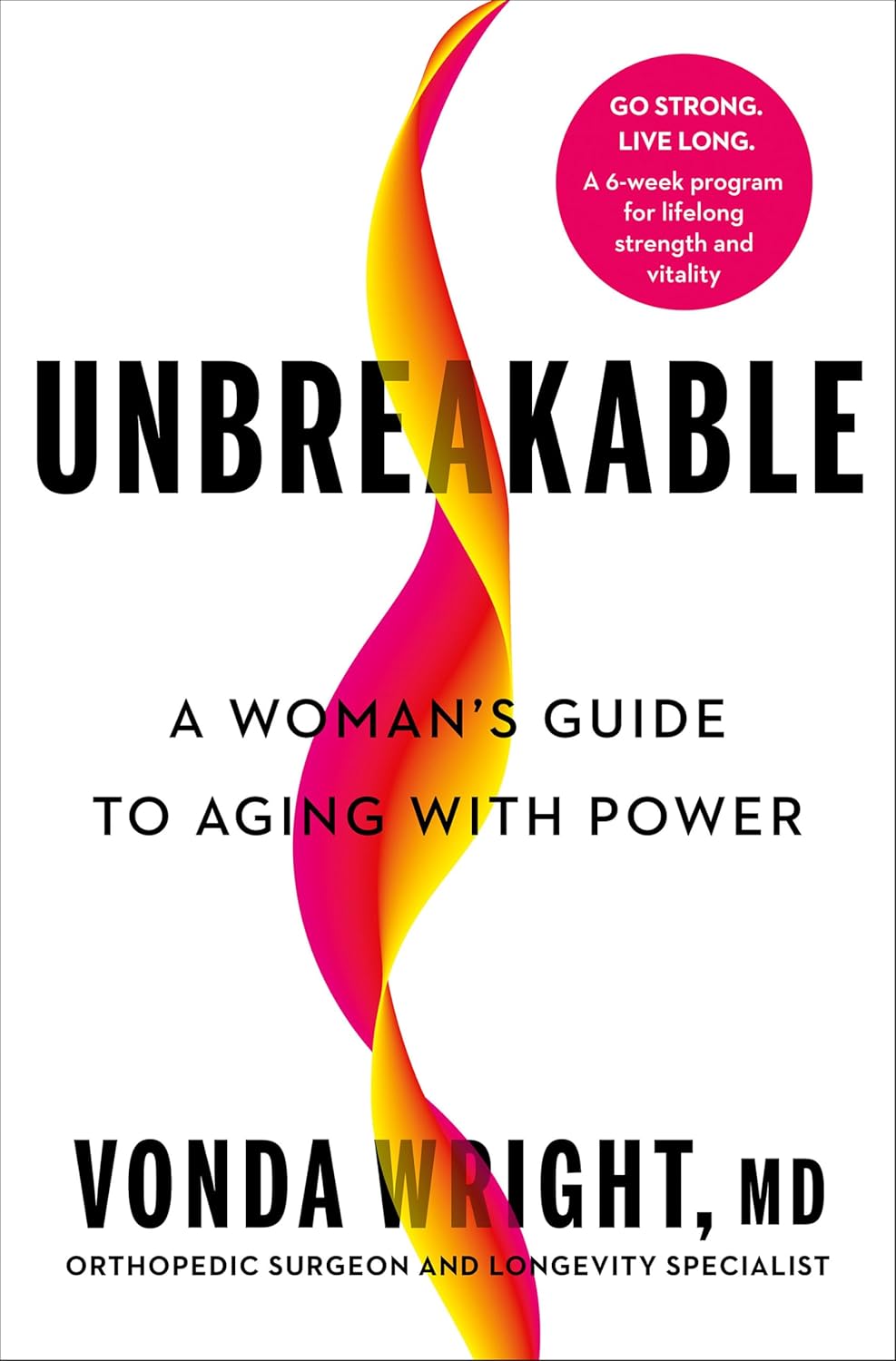 Cover of Unbreakable by Vonda Wright, a self-help book available in Trinidad.