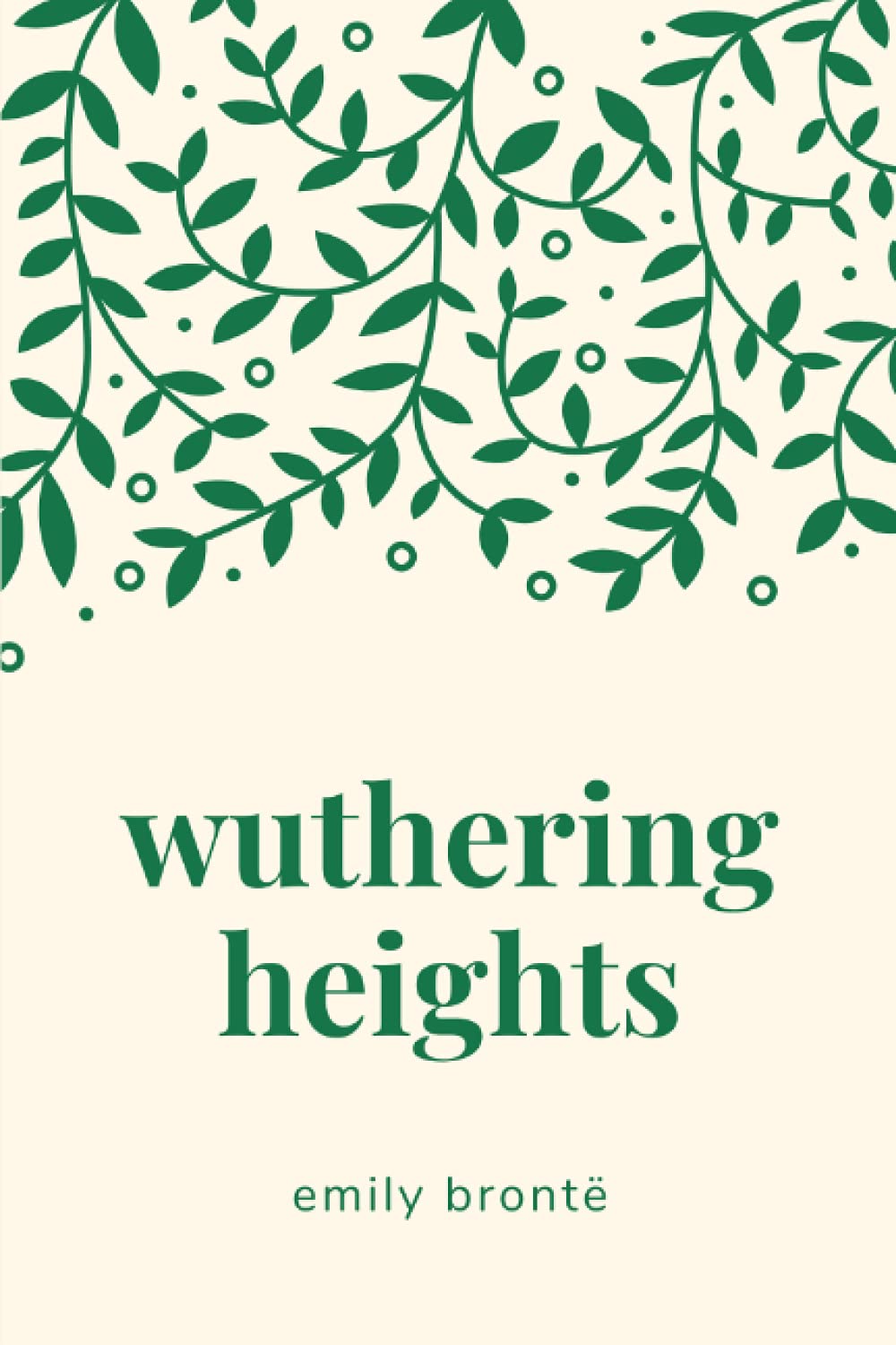Wuthering Heights book cover by Emily Brontë, classic literature novel available in Trinidad