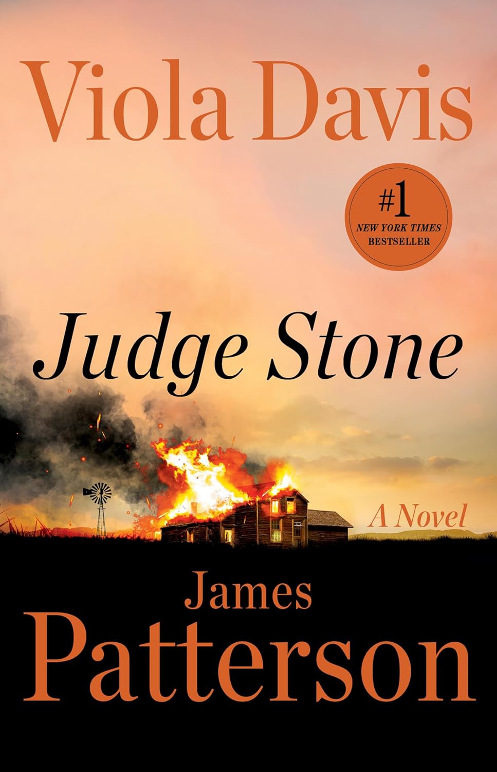 Cover of Judge Stone by Viola Davis and James Patterson, a courtroom thriller novel available in Trinidad.