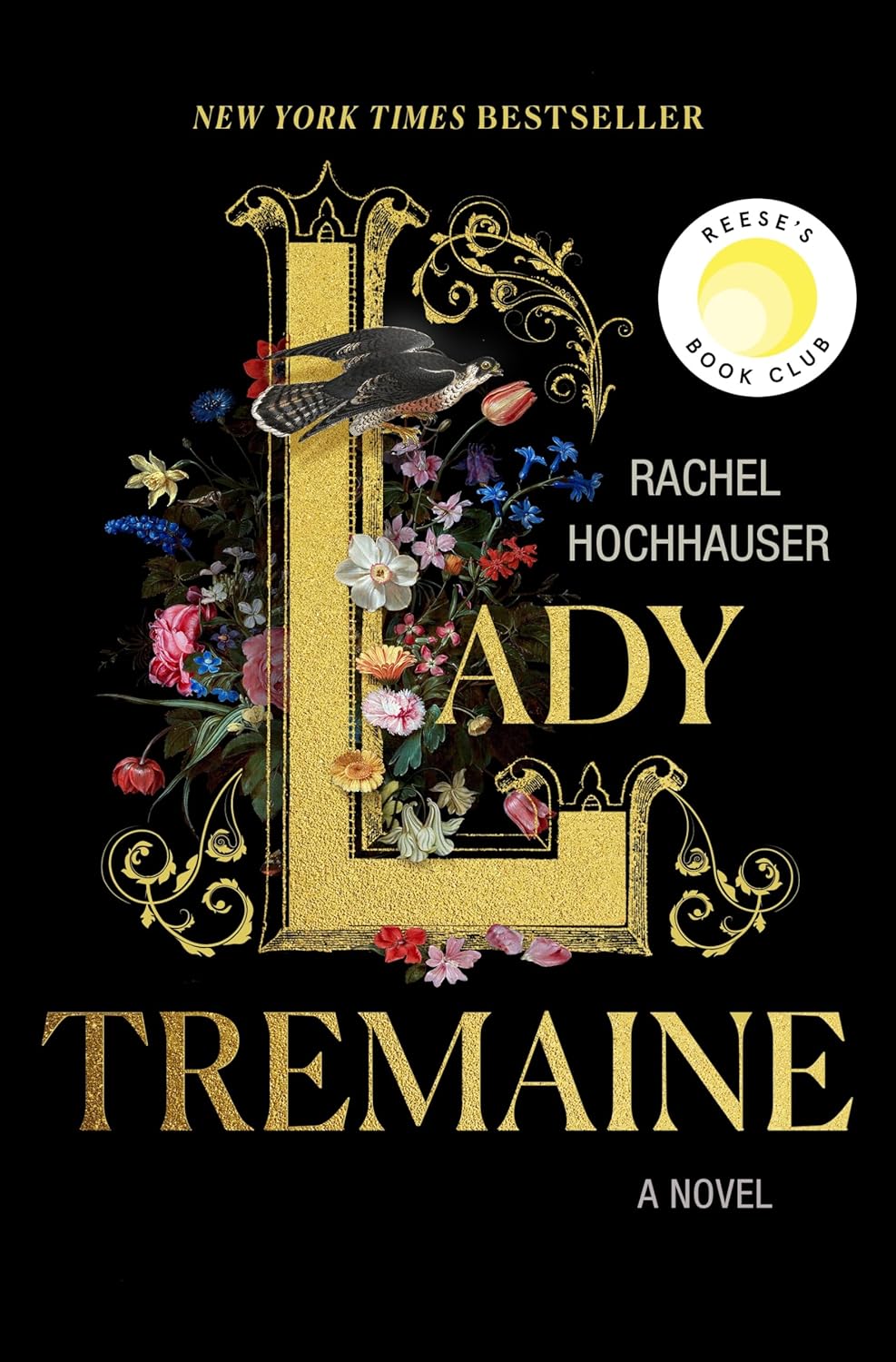 Cover of Lady Tremaine by Rachel Hochhauser, a fantasy book about motherhood, ambition, and survival available in Trinidad.