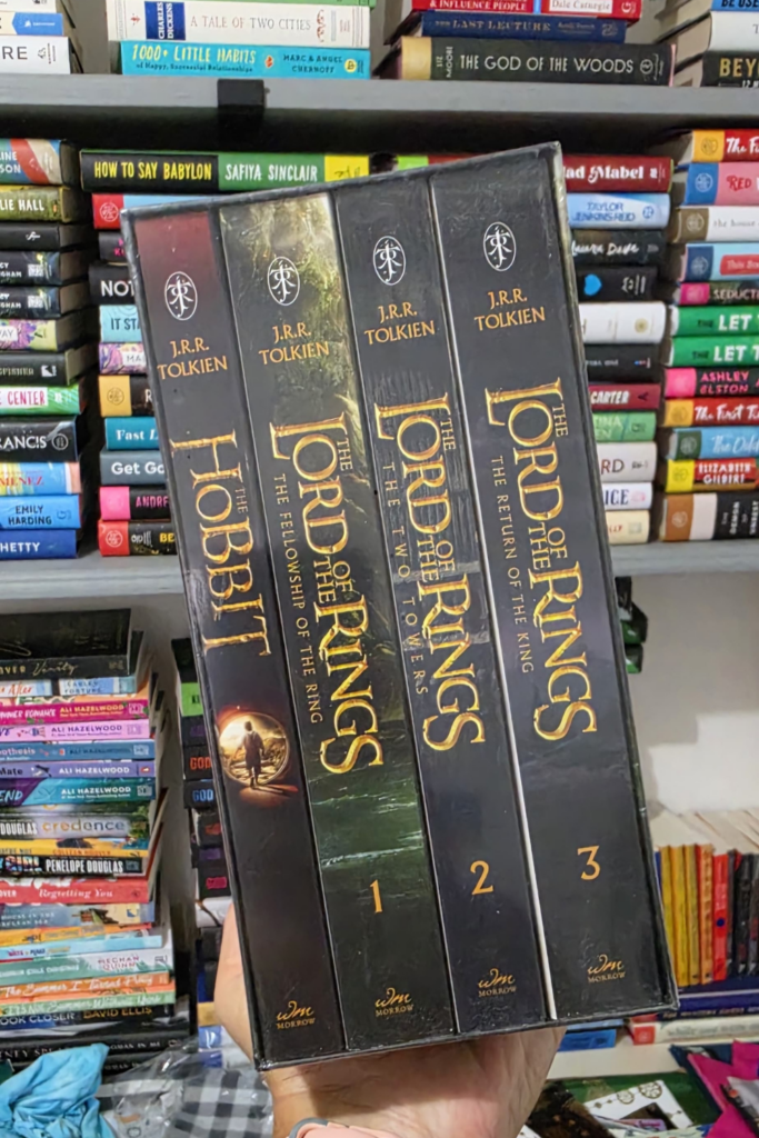 The Hobbit and The Lord of the Rings Boxed Set by J.R.R. Tolkien ...