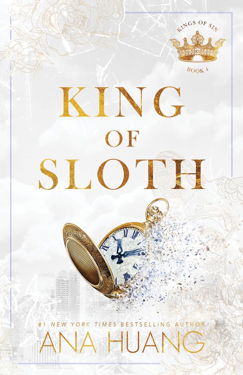 Cover of King of Sloth by Ana Huang, a book about billionaire romance, forbidden attraction, ambition, and emotional growth available in Trinidad.