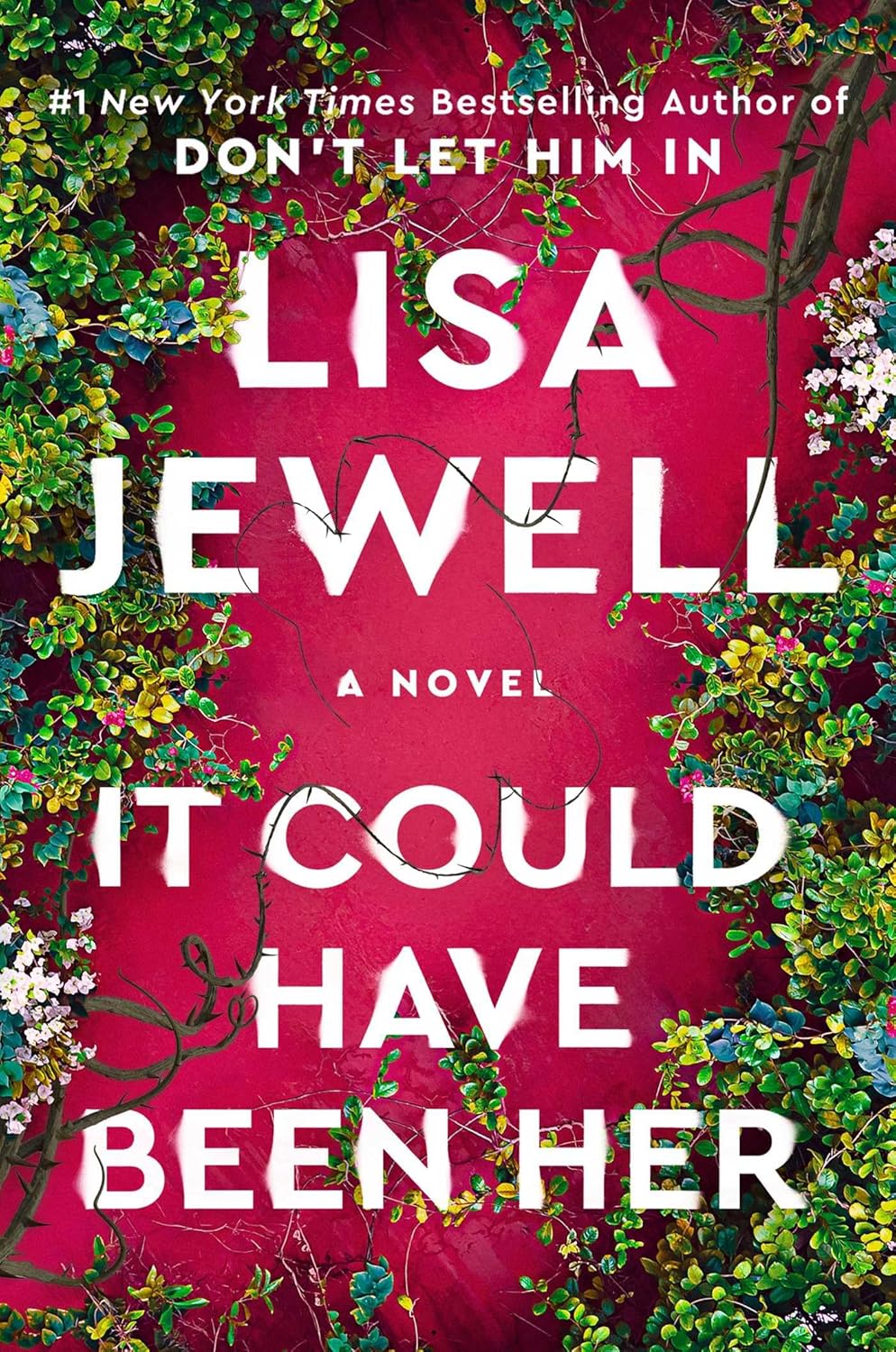 Cover of It Could Have Been Her by Lisa Jewell, a book about a missing teenager, buried secrets and a woman’s traumatic past available in Trinidad.