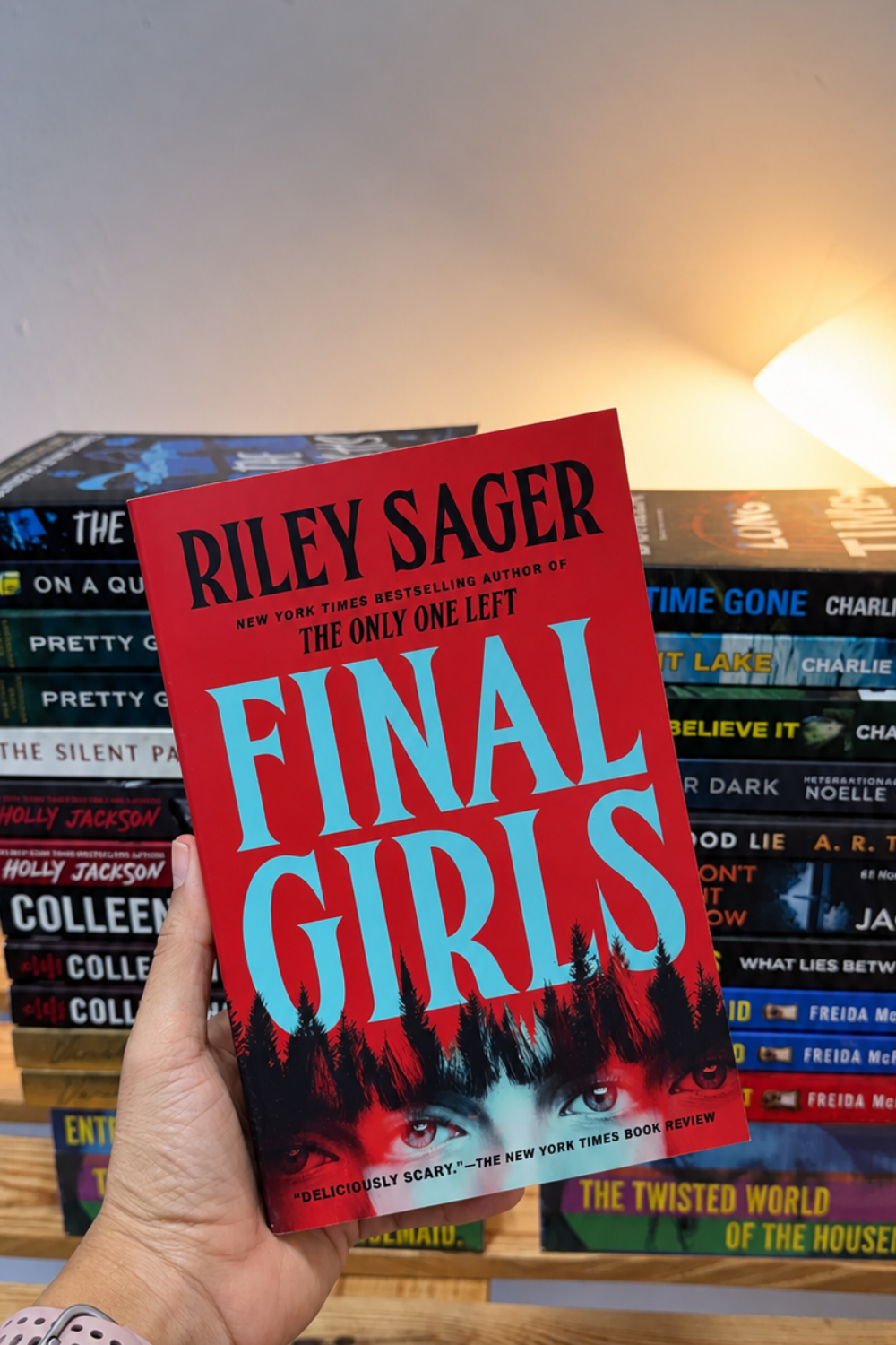 Cover of Final Girls by Riley Sager.
