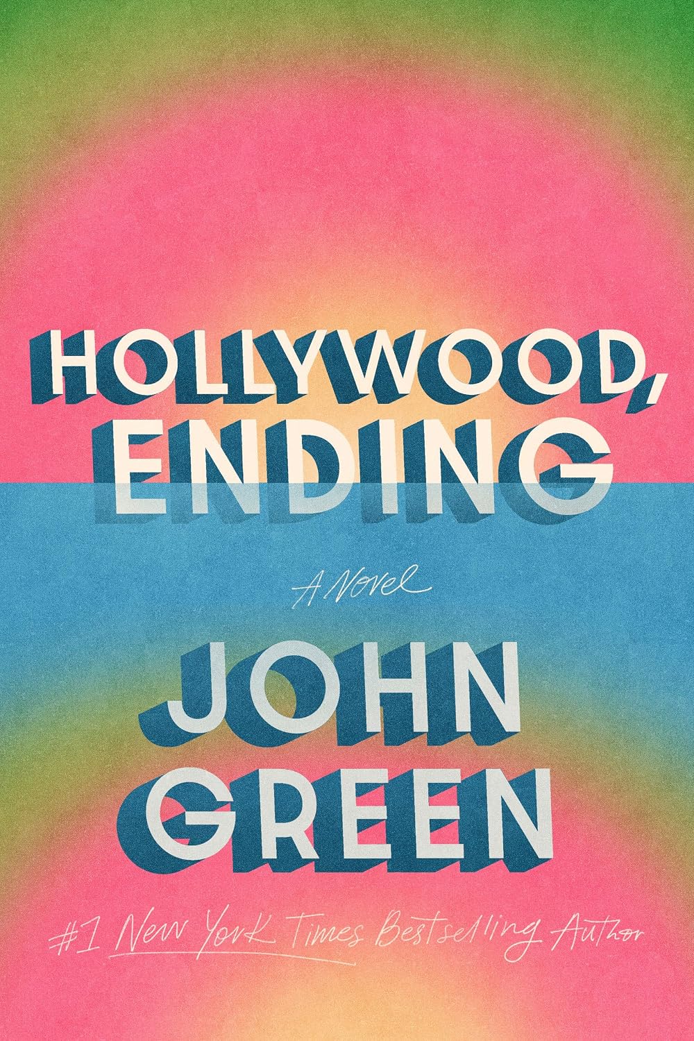 Cover of Hollywood, Ending by John Green, a book about love, fame and life in the public eye available in Trinidad.