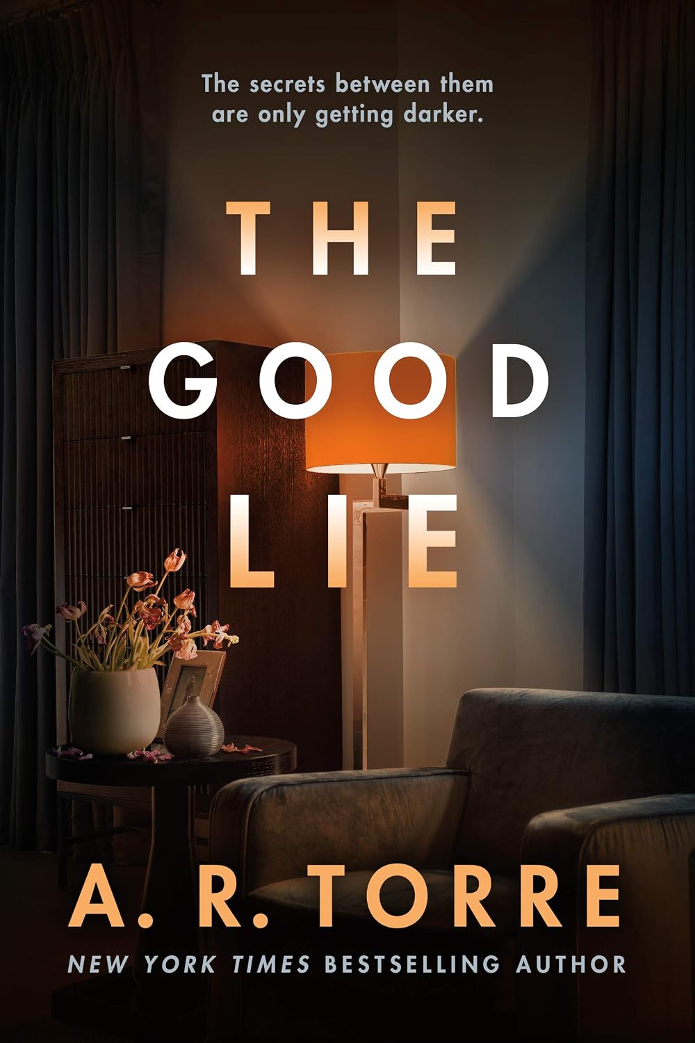 Cover of The Good Lie by A. R. Torre.
