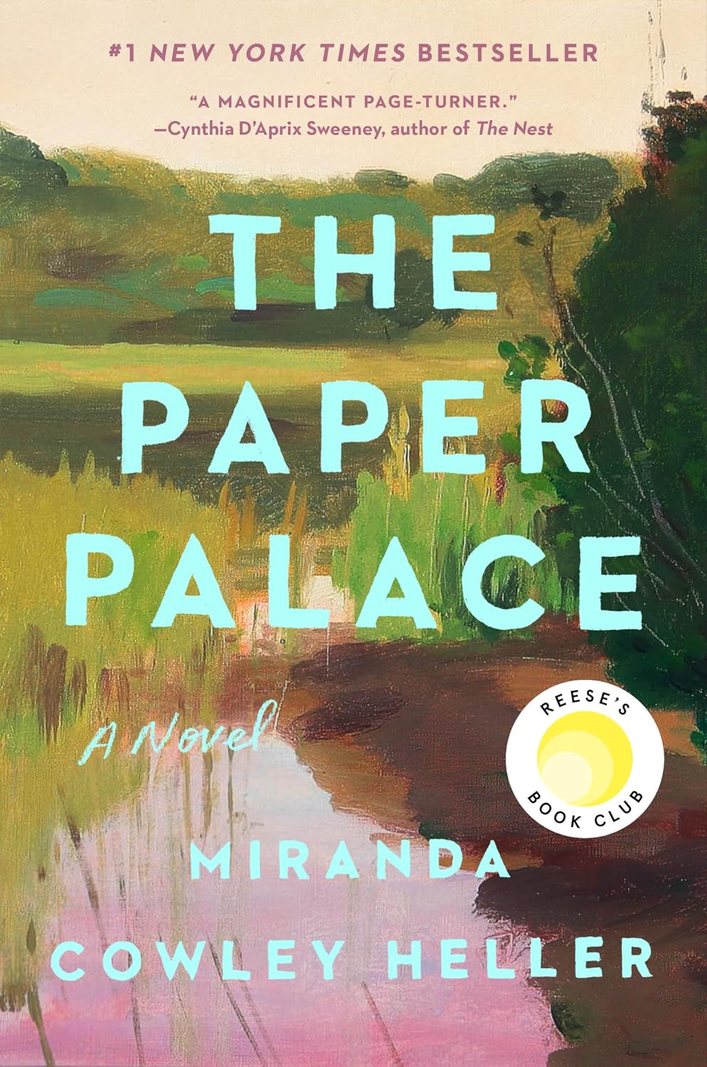 Cover of The Paper Palace by Miranda Cowley Heller.