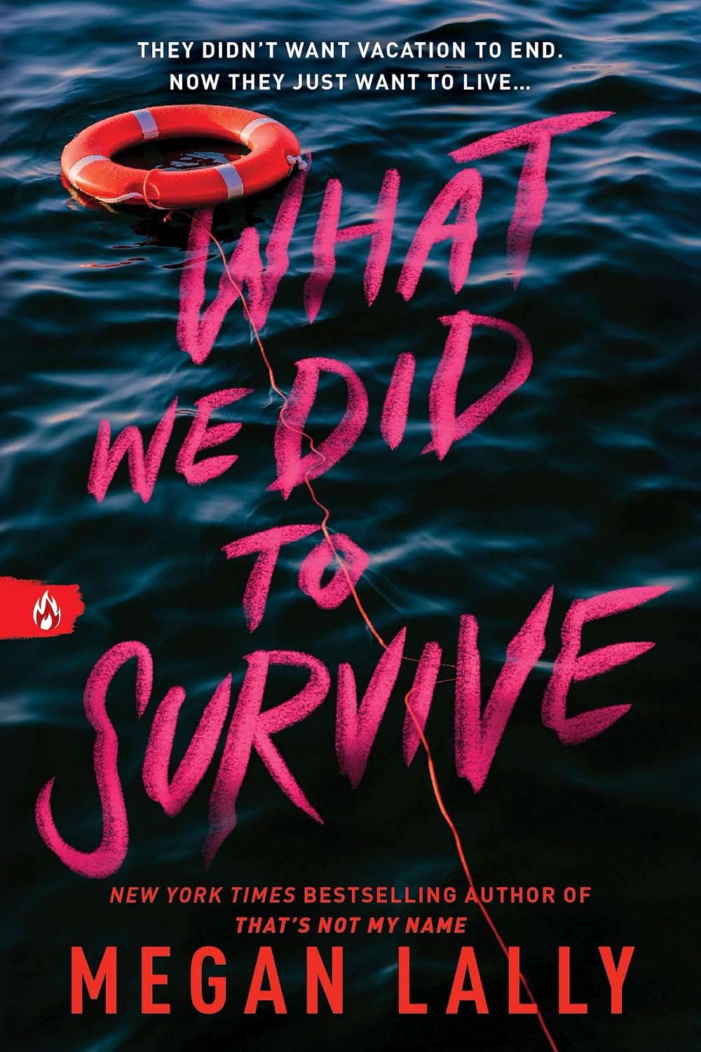 Cover of What We Did to Survive by Megan Lally.